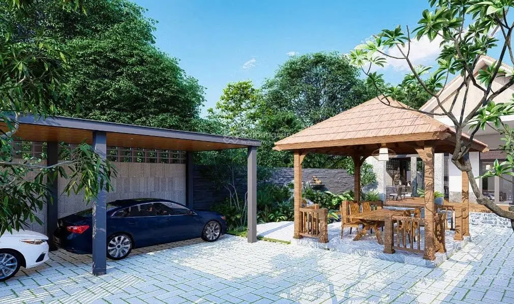 Bán căn biệt thự nhà vườn vô cùng tâm huyết của chủ nhà, không gian sống đẳng cấp