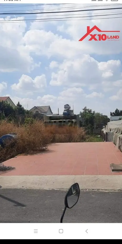 Bán đất 100m2 Mầm Non Hoàng Yến P Trảng Dài TP Biên Hòa chỉ 2 tỷ 950tr