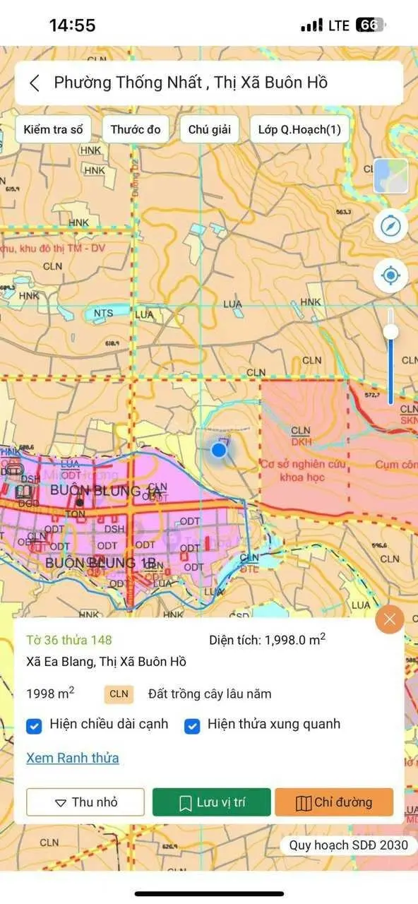 Bán 600m2 farm cà phê đang canh tác xã Ea Blang, cách TX Buôn Hồ 3km