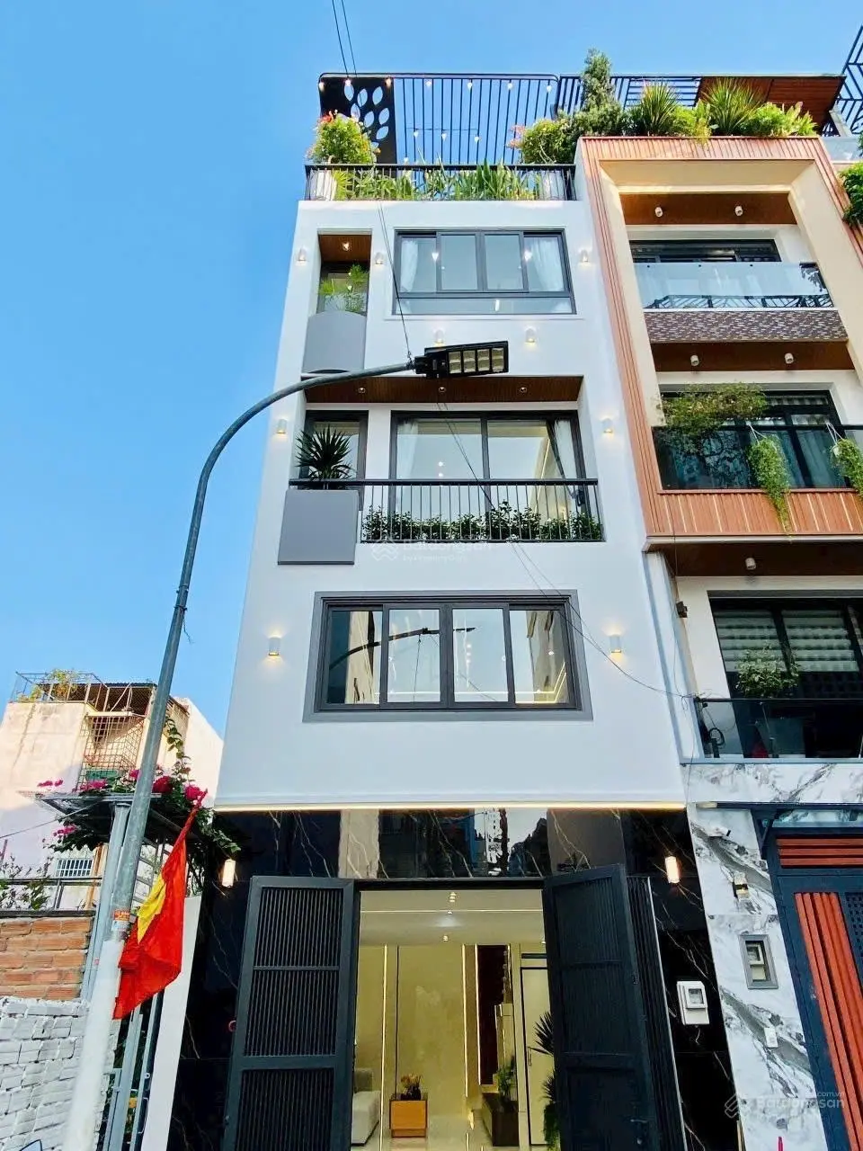 Nhà mặt phố Đồng Văn Cống(Q2) Dt 86m2 Giá3tỷ288,Gần công viên KDC Hà Đô, Thạnh Mỹ Lợi, Sổ riêng