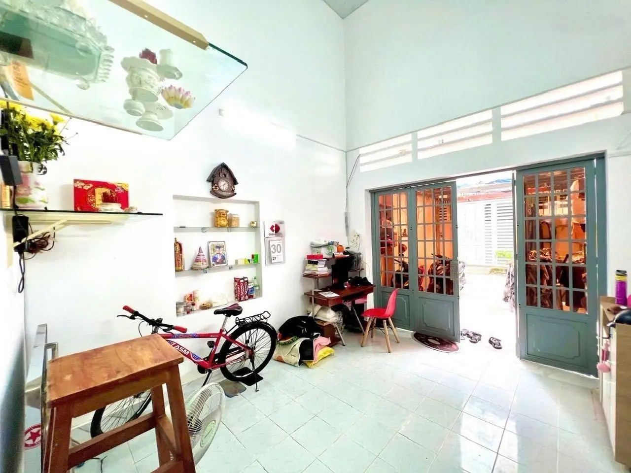 Chính chủ bán nhà. 1 trệt 1 lững. 1 xẹt. 3 phòng ngũ. Nguyễn Văn Công P3 GV . DT 3.8 x 15 . Giá 4.6