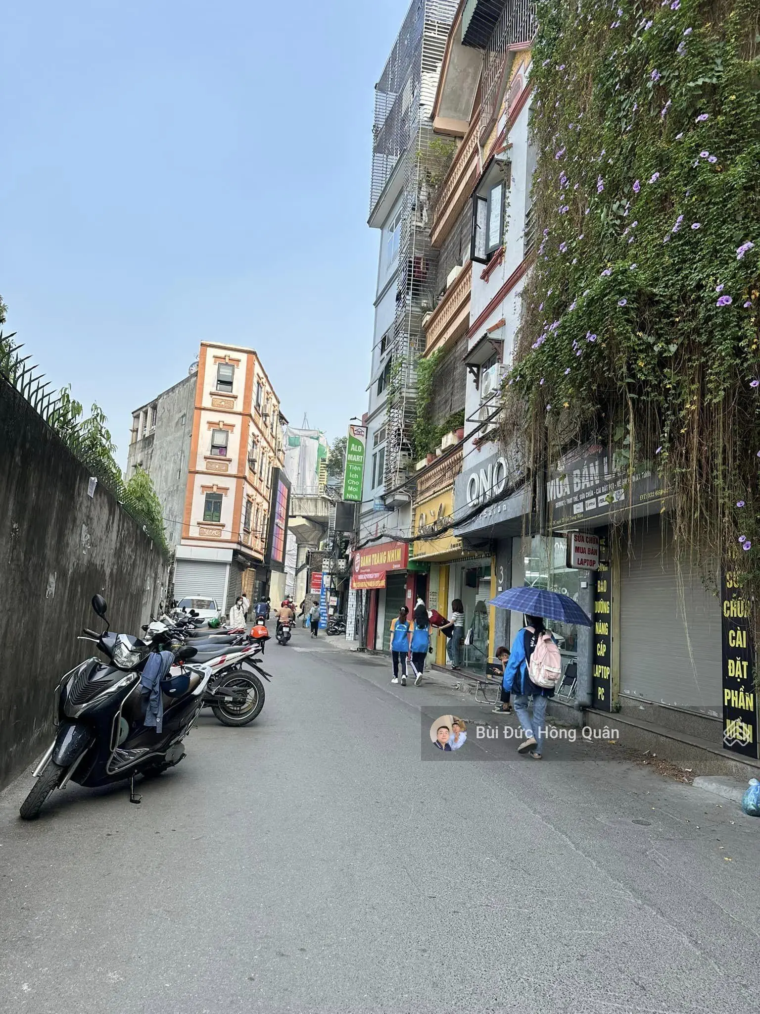 Bán nhà ngõ 75 đường Hồ Tùng Mậu, Cầu Giấy, vị trí đẹp ô tô kinh doanh, dt 100m2 giá chào 39.5 tỷ
