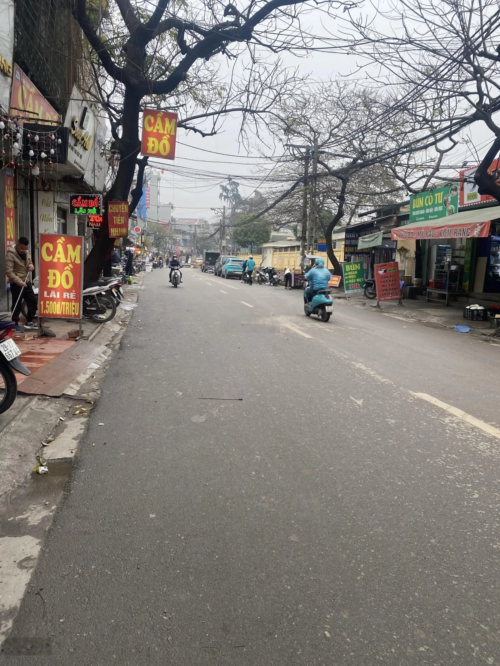Hơn 7 tỷ có nhà 6 tầng thang máy tại trần cung từ liêm - nhà đẹp mới xây - gần phố - 34m2
