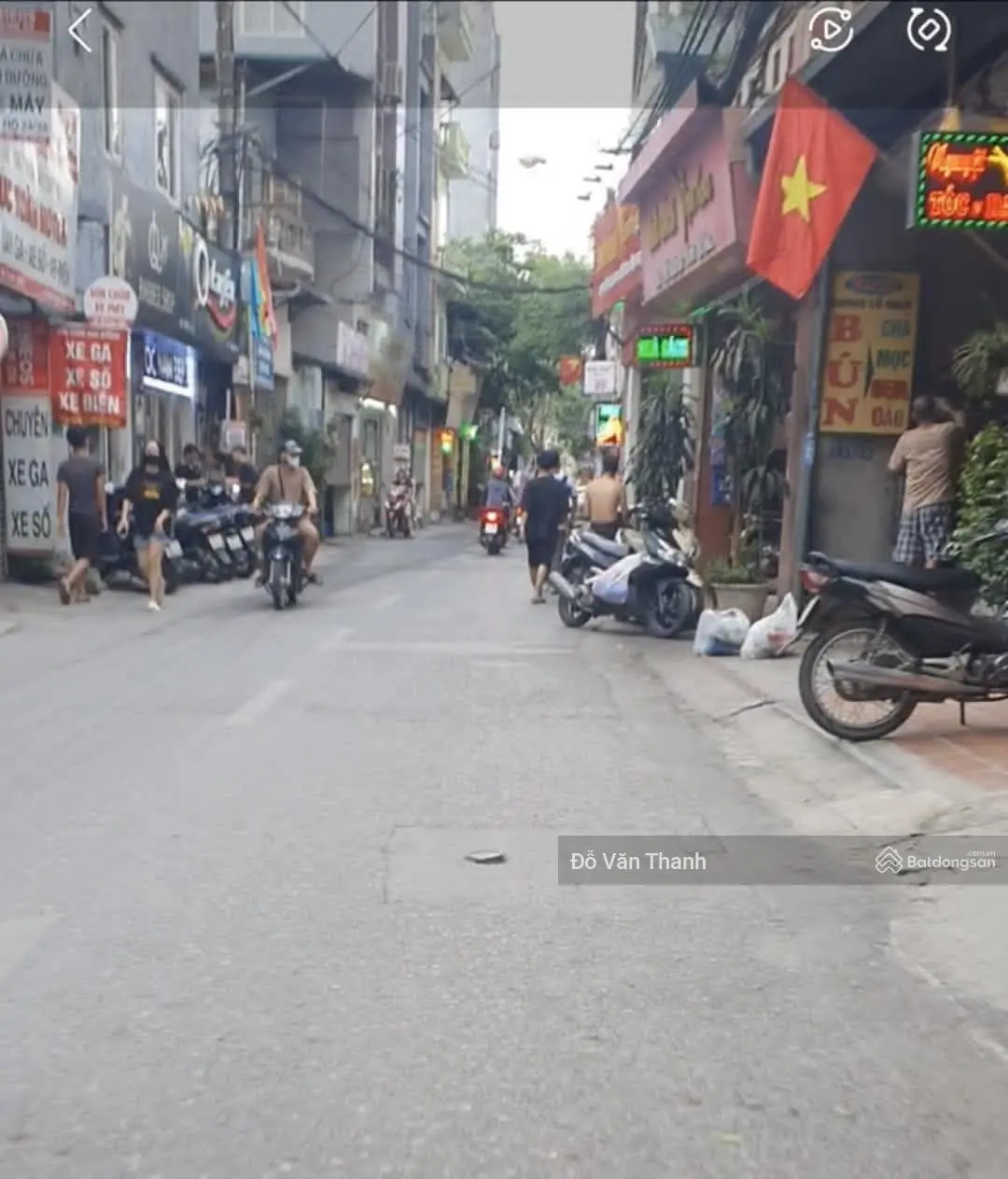 bán nhà mặt phố cổ nhuế bắc từ liêm giá rẻ