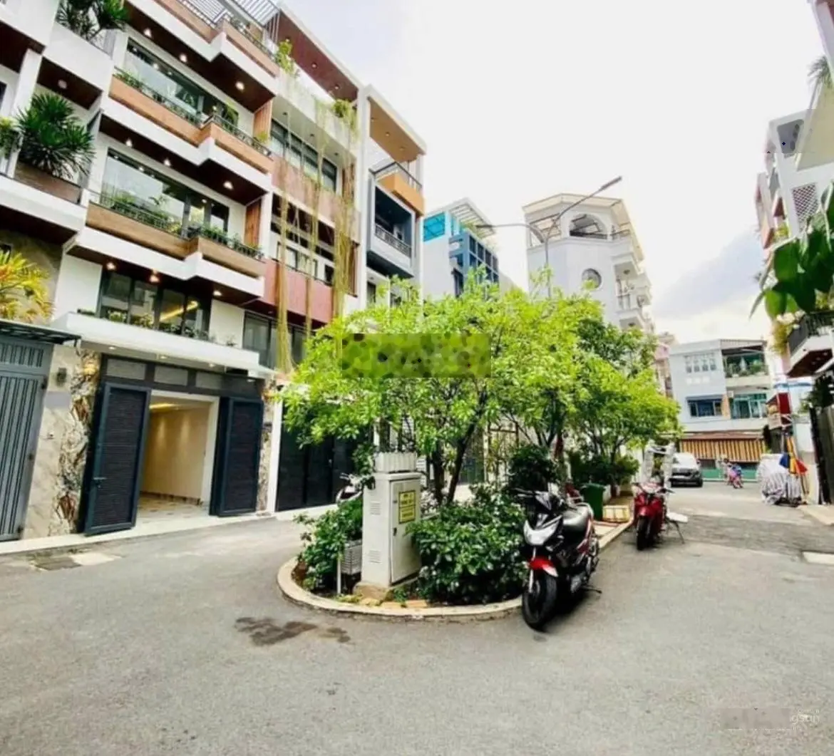 Bán nhà hxh 12m 476/2G Quang Trung P10 full nội thất cn: 60.1m2 (4x16m) 4 tầng 5pn 7wc