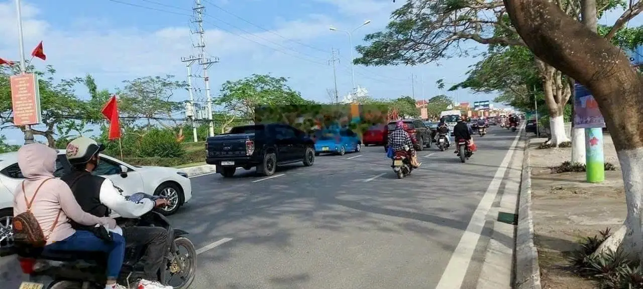 Bán đất mặt đường 353 - Phạm Văn Đồng, Dương Kinh, Hải Phòng