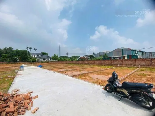 Còn 1 lô 60m2 bán thanh lý giá nhỉnh 700tr, thôn Lập Trí, Minh Trí Sóc Sơn, đường 2 ô tô tránh nhau