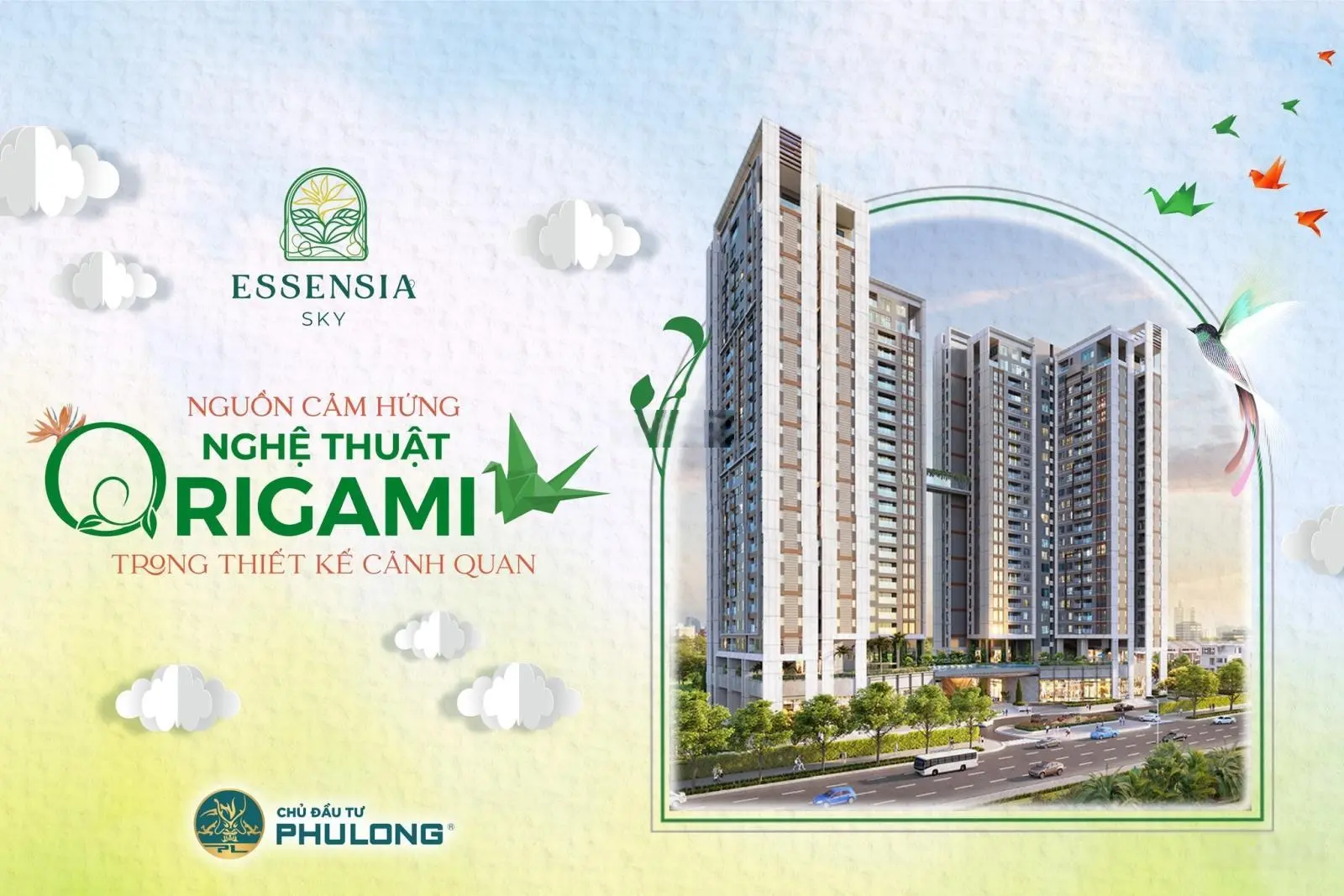 Chủ đầu tư nhận booking căn hộ essensia sky nam sài gòn, pháp lý đầy đủ, giá từ 68tr/m2.