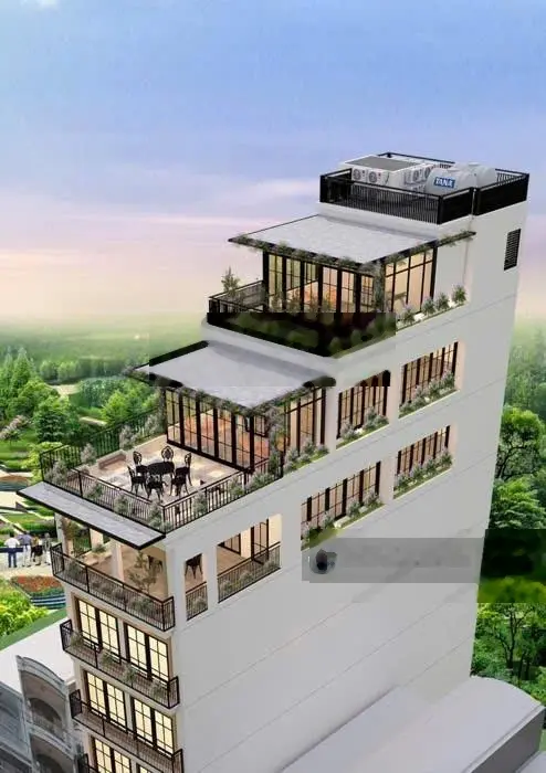(Siêu phẩm) Tòa nhà VP xây mới 153m2x9T tại Nguyễn Văn Cừ - dòng tiền 5,5 tỷ/năm - tin thật 100%