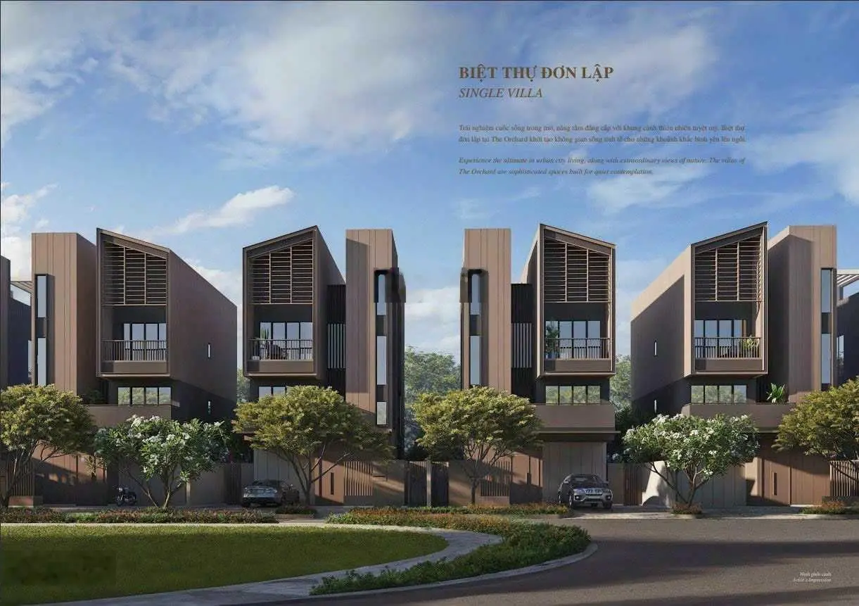Giỏ hàng 10 căn nhà phố & biệt thự The Orchard T10.2024 cần bán gấp. Giá cực tốt. Xem nhà mẫu 24/7