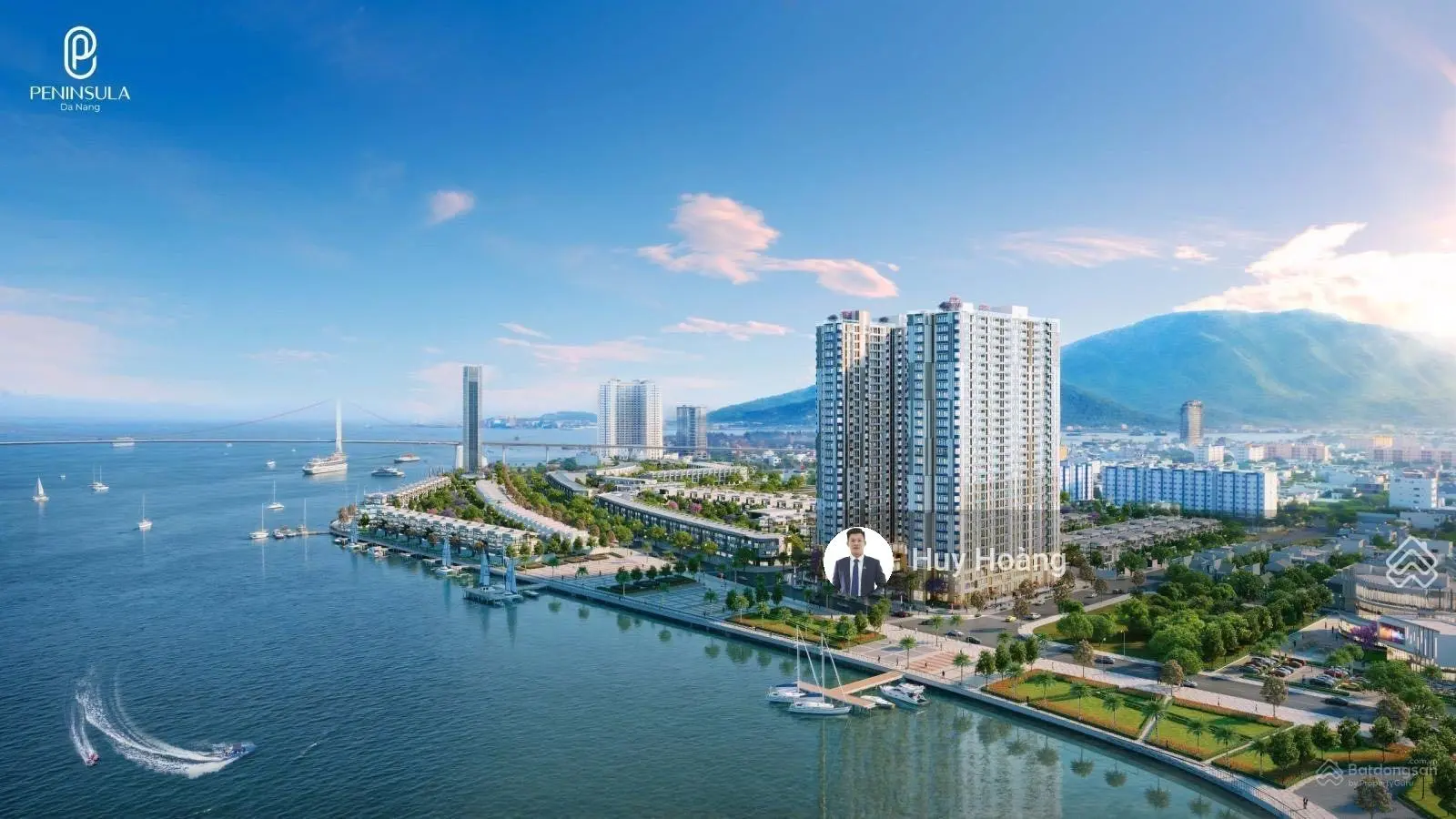 Ngoại giao 1 căn 2PN siêu hiếm tầng 19 - DT: 96m2 view sông - vịnh - núi - bàn giao full nội thất