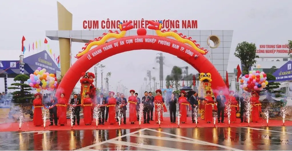 Bán đất khu công nghiệp Phương Nam, Uông Bí, Quảng Ninh