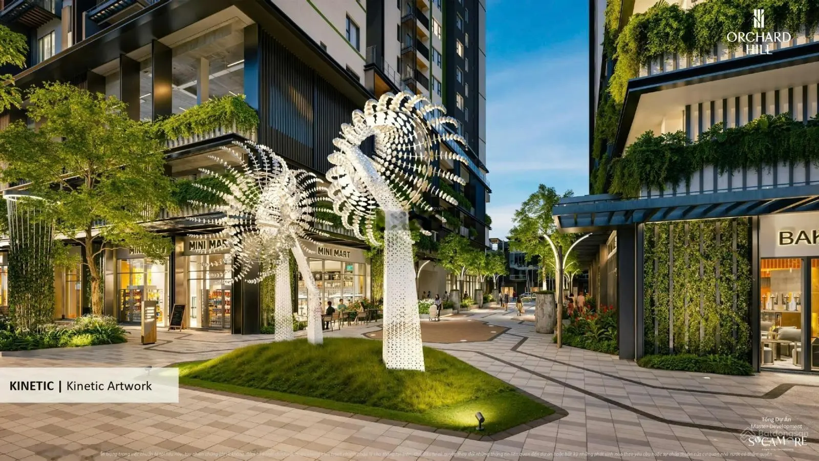 Giỏ hàng tháng 11 Orchard Hill mua trực tiếp CĐT Capitaland - Sycamore thanh toán 600Tr nhận nhà
