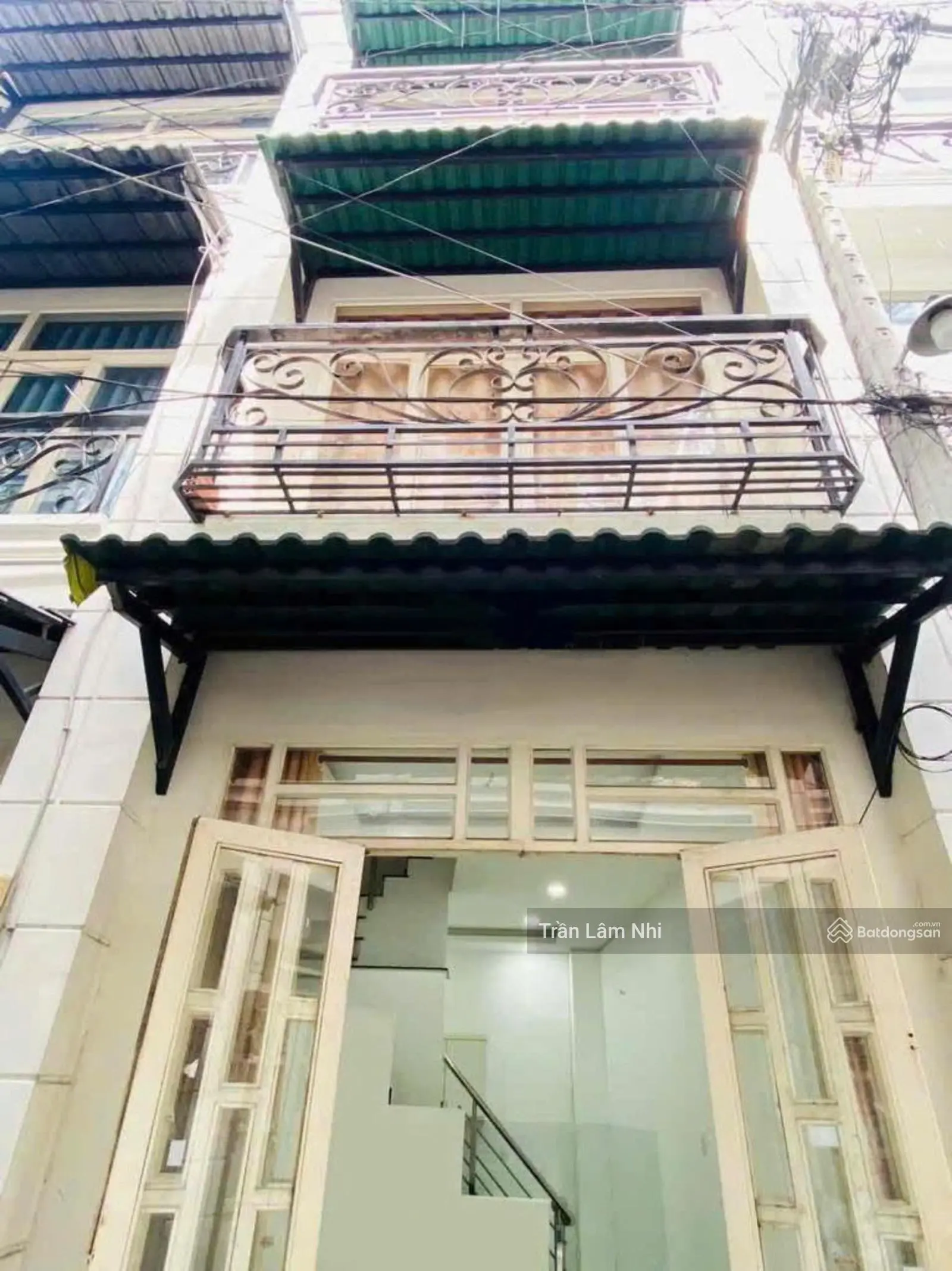 BÁN NHÀ NẰM TRÊN ĐƯỜNG TÔ NGỌC VÂN THẠNH XUÂN QUẬN 12 DT 40M2 1 TRỆT 2 LẦU HẺM XE HƠI GIÁ 1TY3