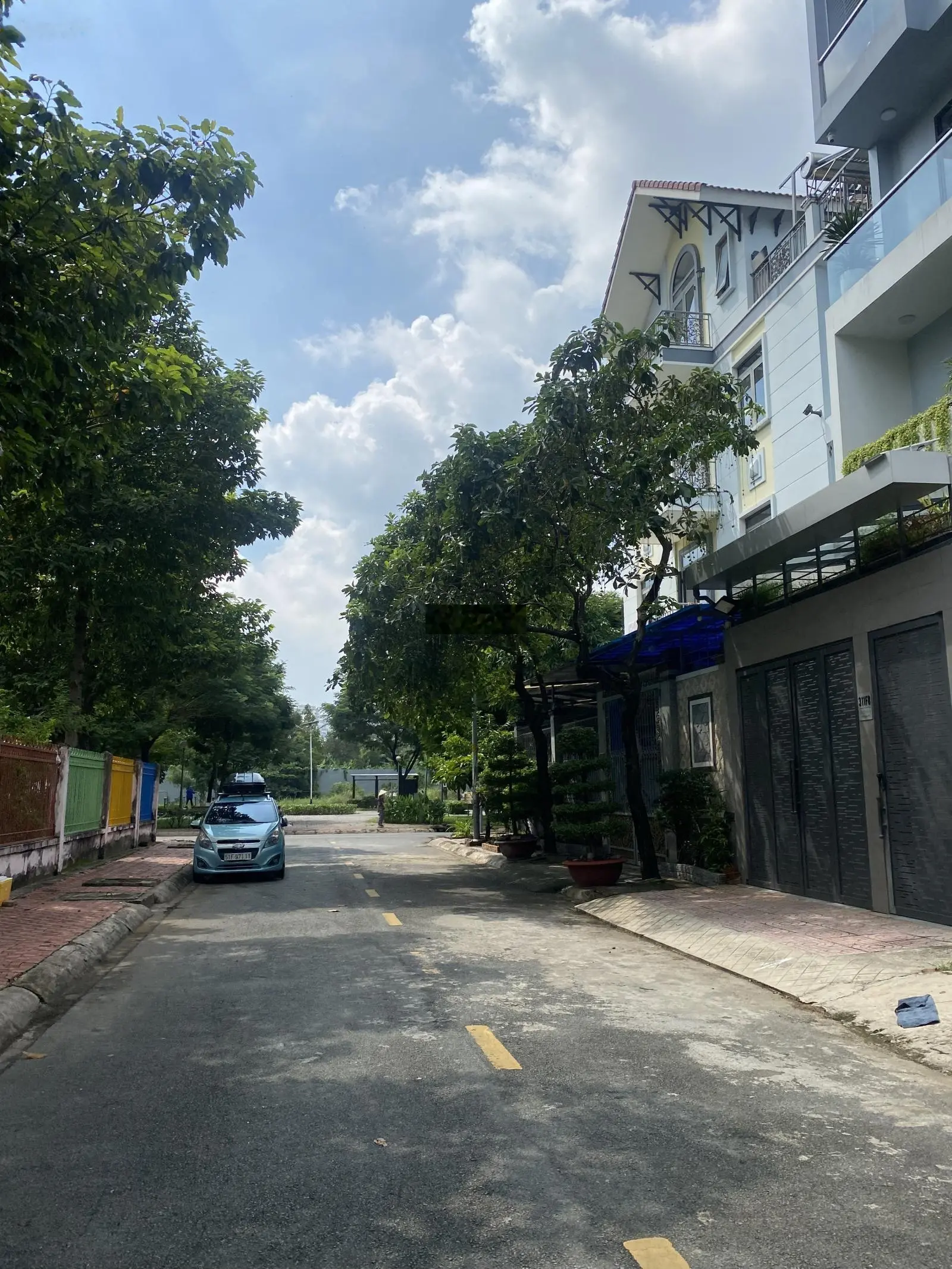 Bán nhà mặt tiền đường Số 62, P.Phường Thảo Điền, Q3. Diện tích: 6,4m x 17,2m - CN 90m2. Trệt 3 lầu