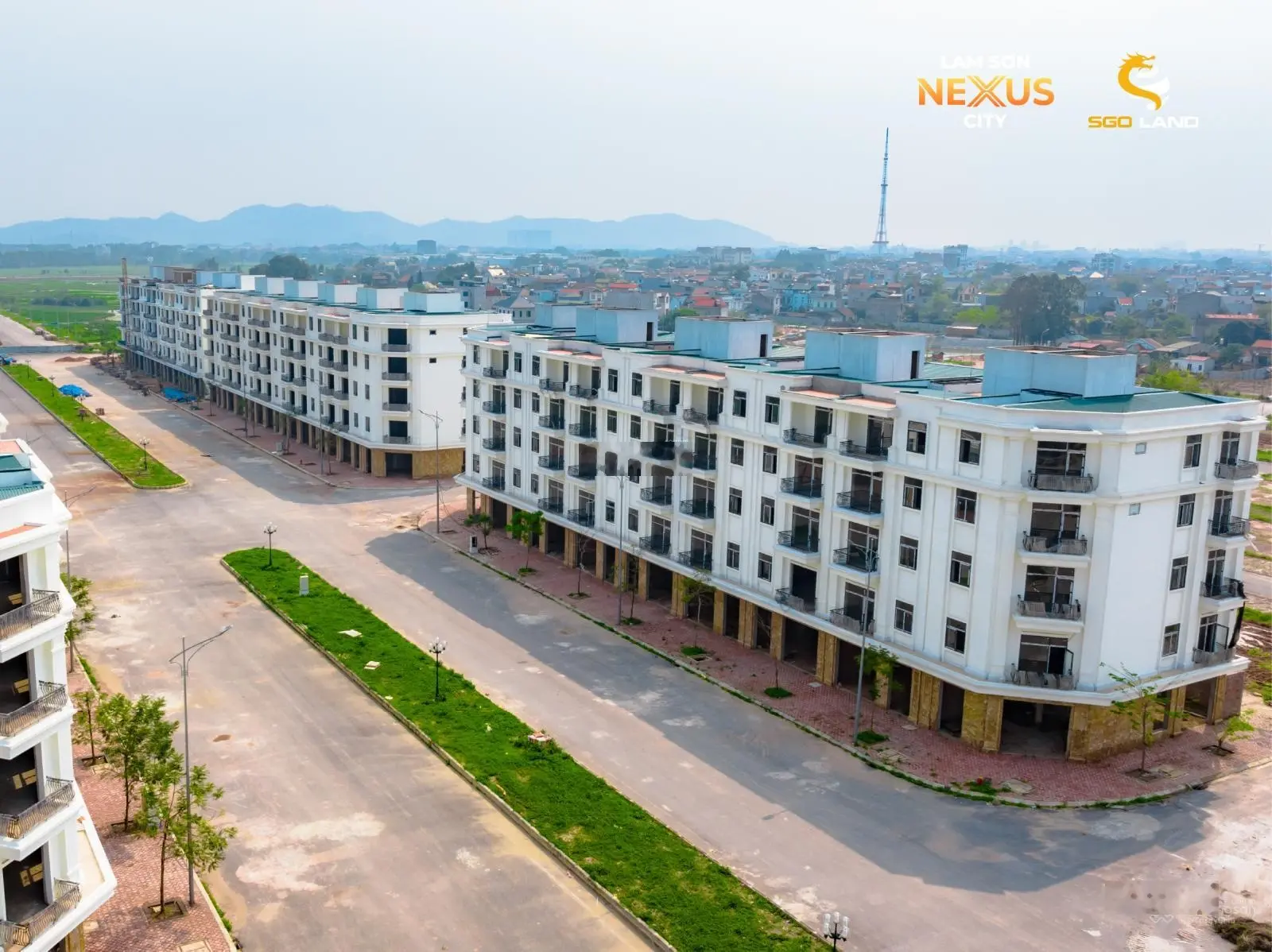 Bán đất nền dự án Lam Sơn Nexus City, hơn 2 tỷ 90m2(5x18m) Bắc Giang giá đầu tư sinh lời ngay