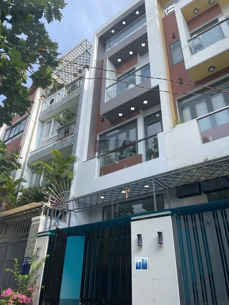 Bán nhà đường Quang Trung, Gò Vấp, 4 tầng (4p ngủ) hẻm 6m oto tránh thoải mái chỉ 6.35 tỷ
