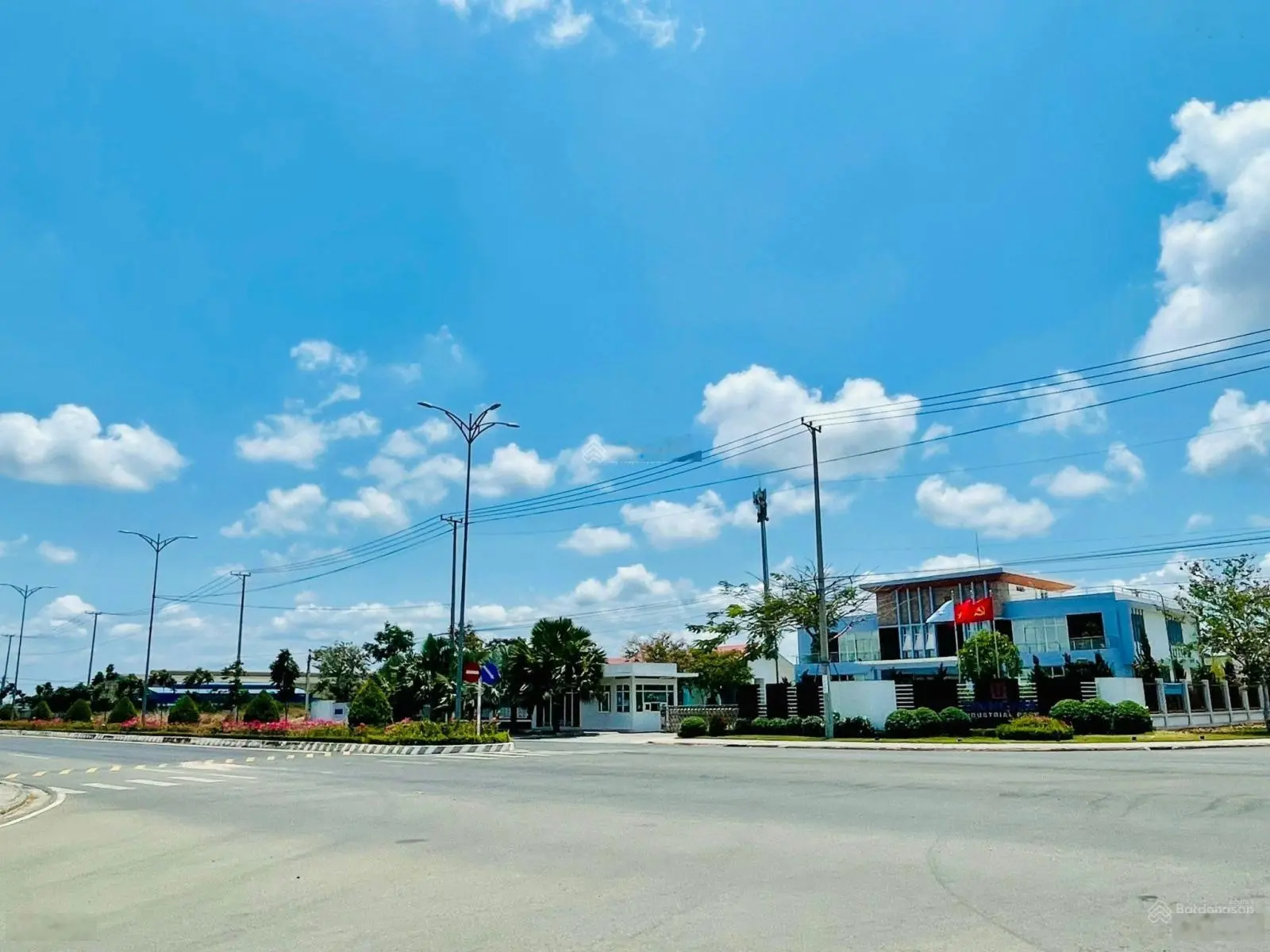 Bán lô đất đẹp ngay cổng KCN Đất Đỏ