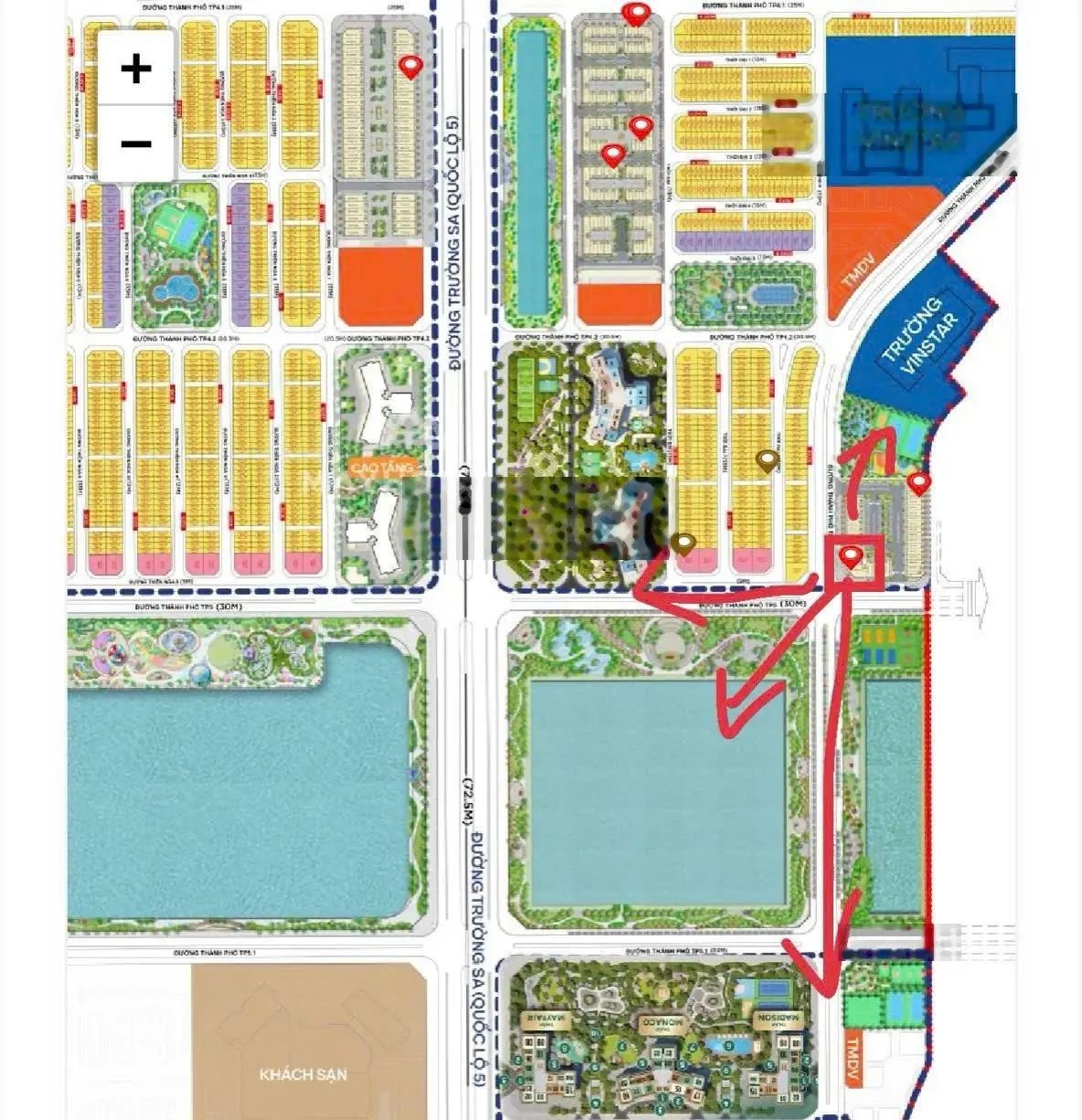 Hàng hiếm góc Vinhomes Cổ Loa giá chỉ 77 tỷ cho căn 226m2 đối diện công viên hồ - 0828090989