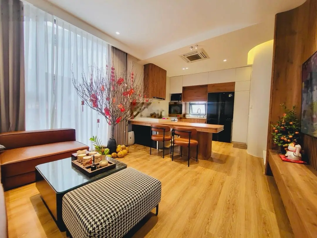 Bán nhà chiến thắng 5 tầng mặt tiền rộng ô tô vào nhà thiết kế kiến trúc sư hướng mát ở và kd