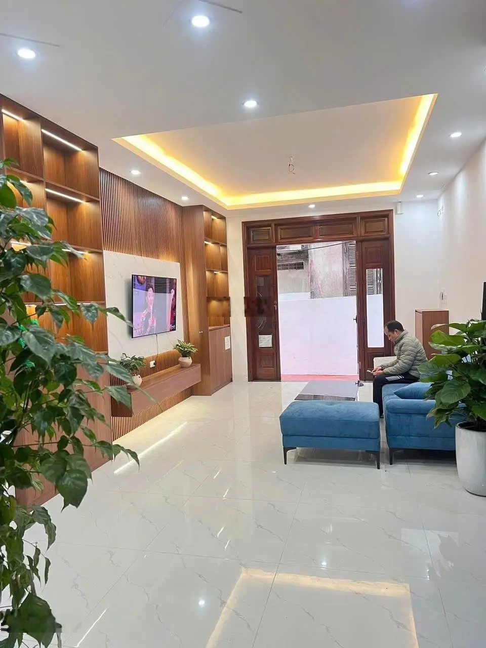 Nhà thang máy dt50m 6 tầng thang máy tây mỗ 6.8 tỷ