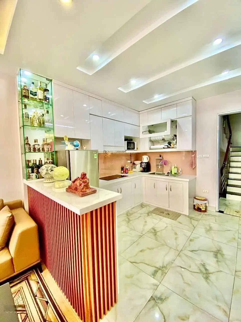 Bán nhà trung tâm Hà Đông 40m2, 5T mt 3.5m giá chỉ 5 tỷ ngõ thông ô tô gần tiện ích khu dịch vụ
