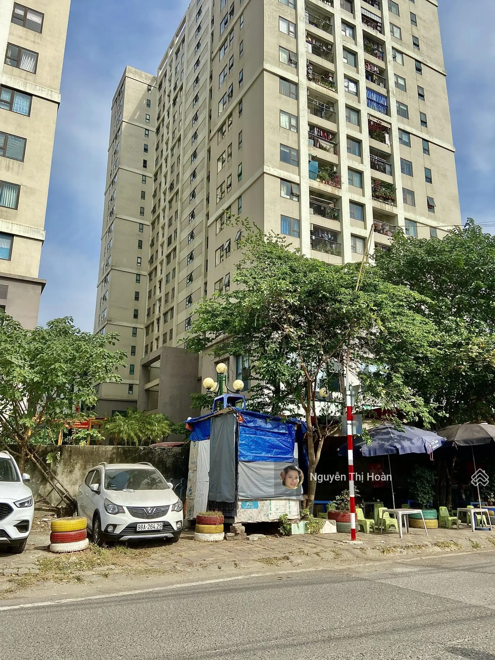 Bán shophouse chân đế toà chung cư @Home 987 Tam Trinh 140m2 - 10,3 tỷ