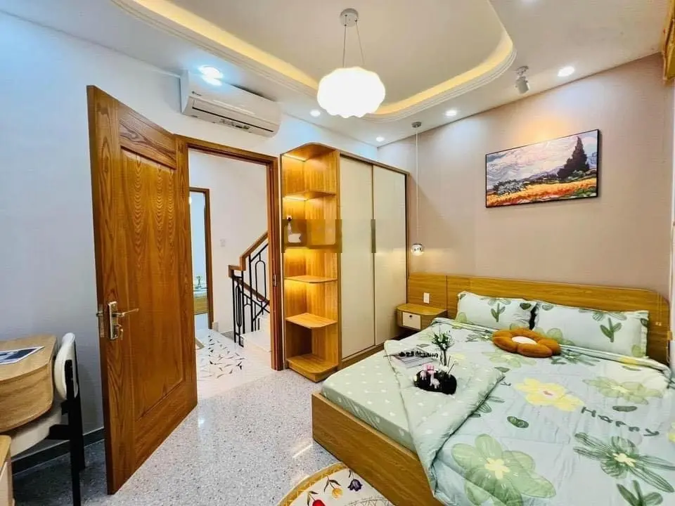 Bán nhà nội thất ngay đường Diên Hồng Q. Bình Thạnh nhận nhà ở ngay