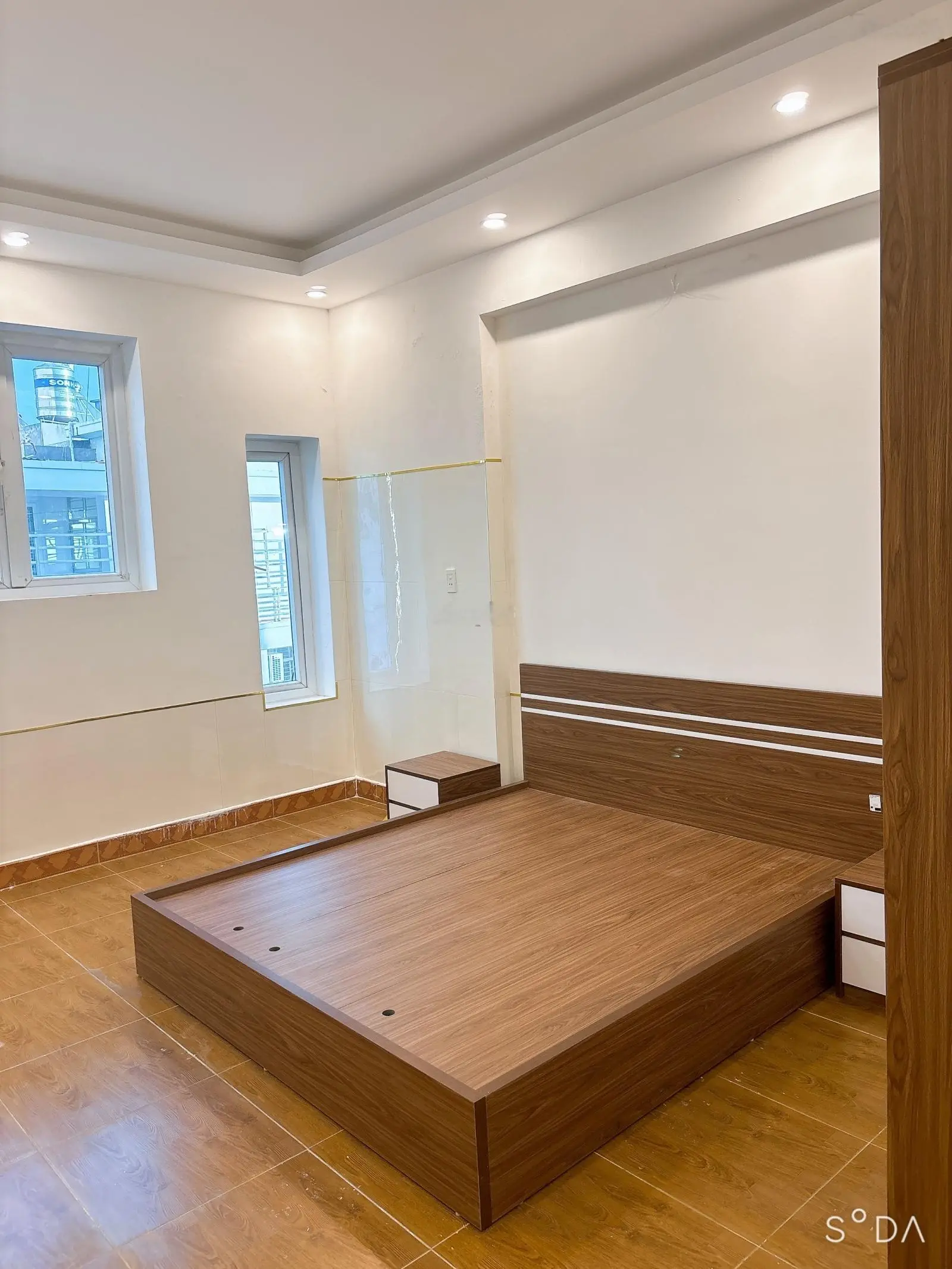 Nhà phố 40 Đỗ Nhuận đầy đủ nội thất