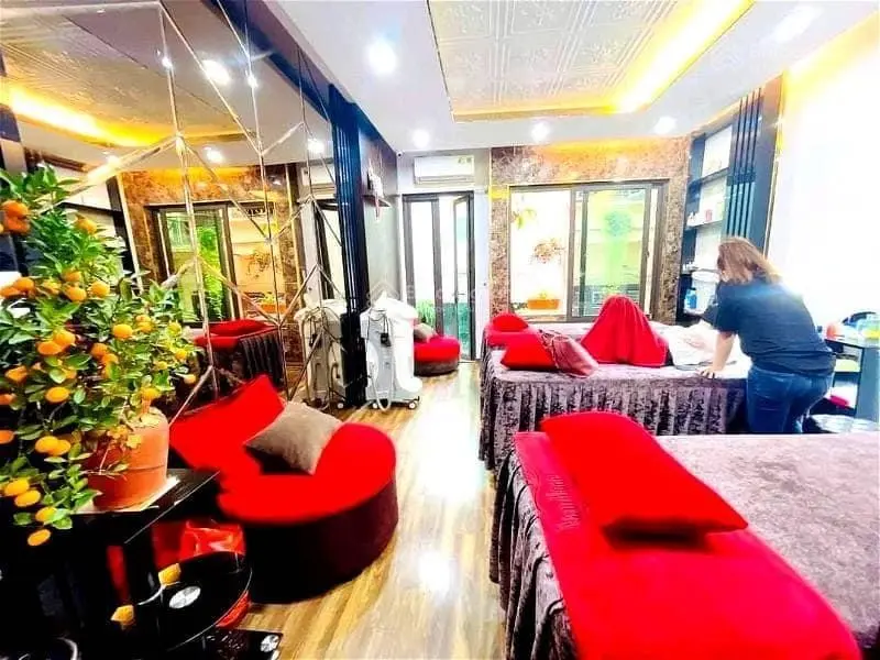 Siêu phẩm NGUYỄN CHÍ THANH- BA ĐÌNH- HÀ NỘI, DT: 40m2 x 6 Tầng- MT: 4,1m / Giá : 17 Tỷ