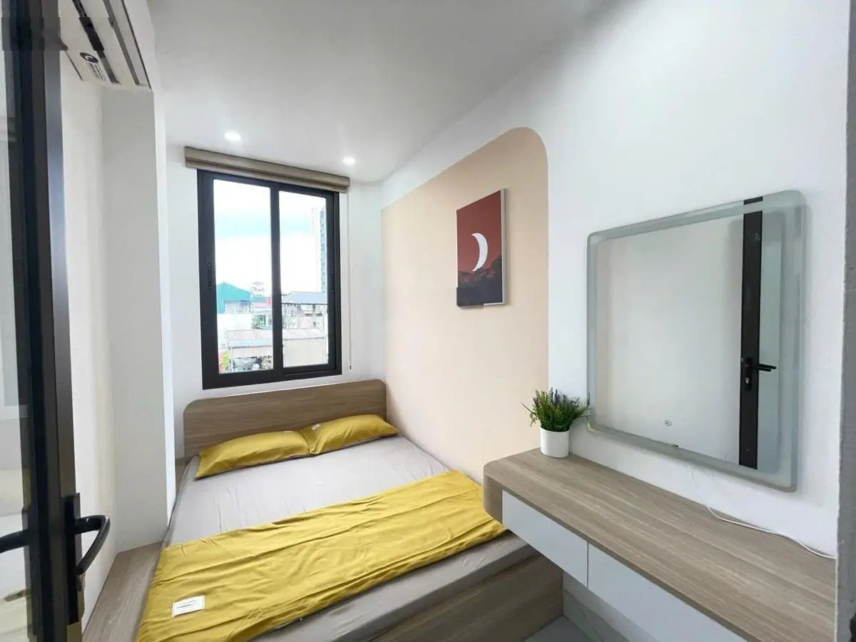 Tòa nhà CCMN 75m2 x 8 tầng thang máy phố Tây Sơn - Đống Đa, vị trí tốt 19 phòng kín khách sổ đỏ đẹp