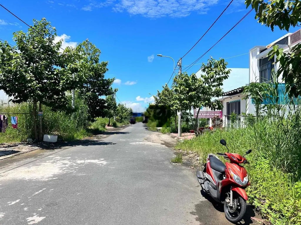 Nền đường số 4 kdc sao mai tp cà mau
