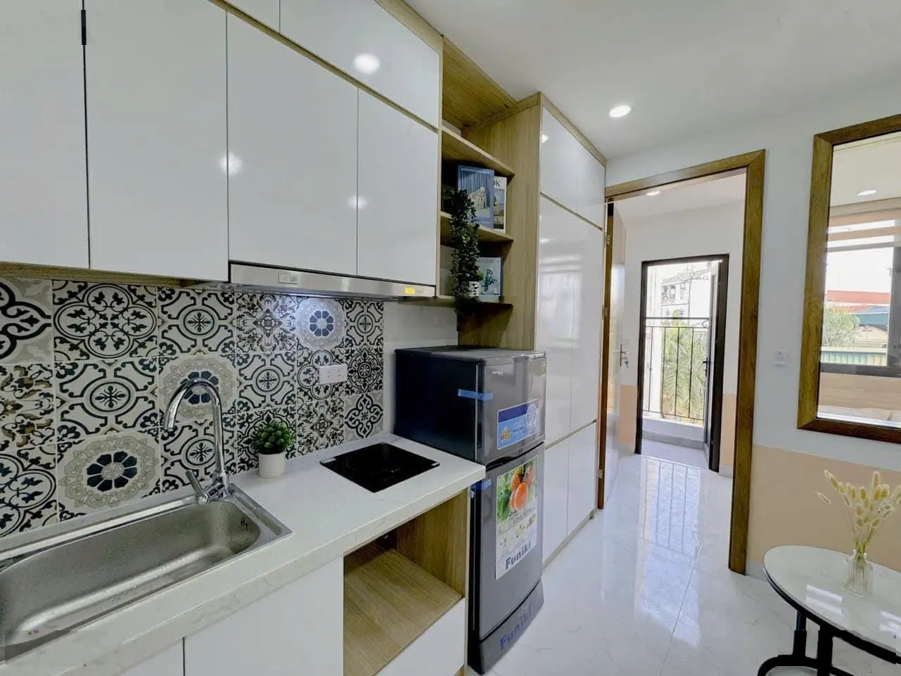 Siêu phẩm! CHDV Nguyễn Lương Bằng- Đống Đa 70M2*8T, MT 5M, 20 phòng KK, đủ PCCC, dòng tiền 1tỷ4/năm