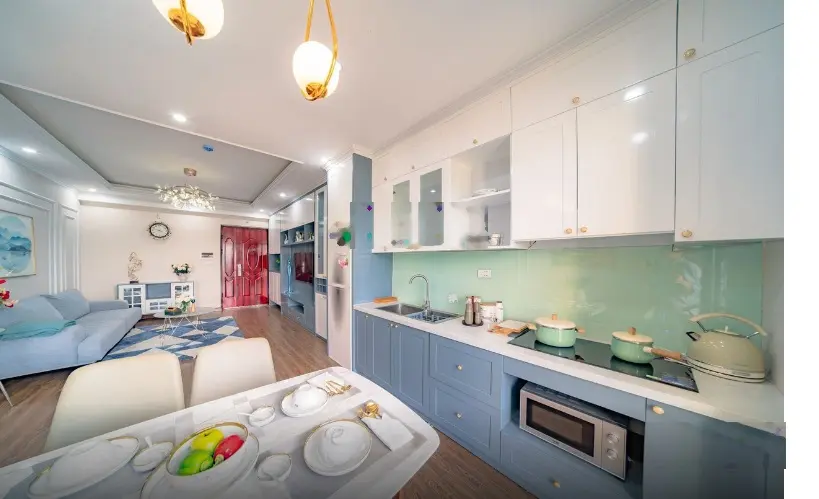 Căn hộ chuẩn Singapore - Không lo về giá - Dòng tiền 8 - 10 triệu/tháng