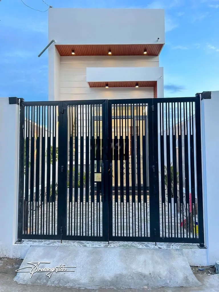 Bán gấp nhà lầu 1ty850 gần Bửu Long, có sổ riêng thổ cư, Đường 6m