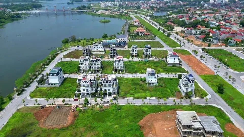 Khu đô thị sinh thái Bắc Đầm Vạc - River Bay Vĩnh Yên ngọc xanh trong lòng thành phố