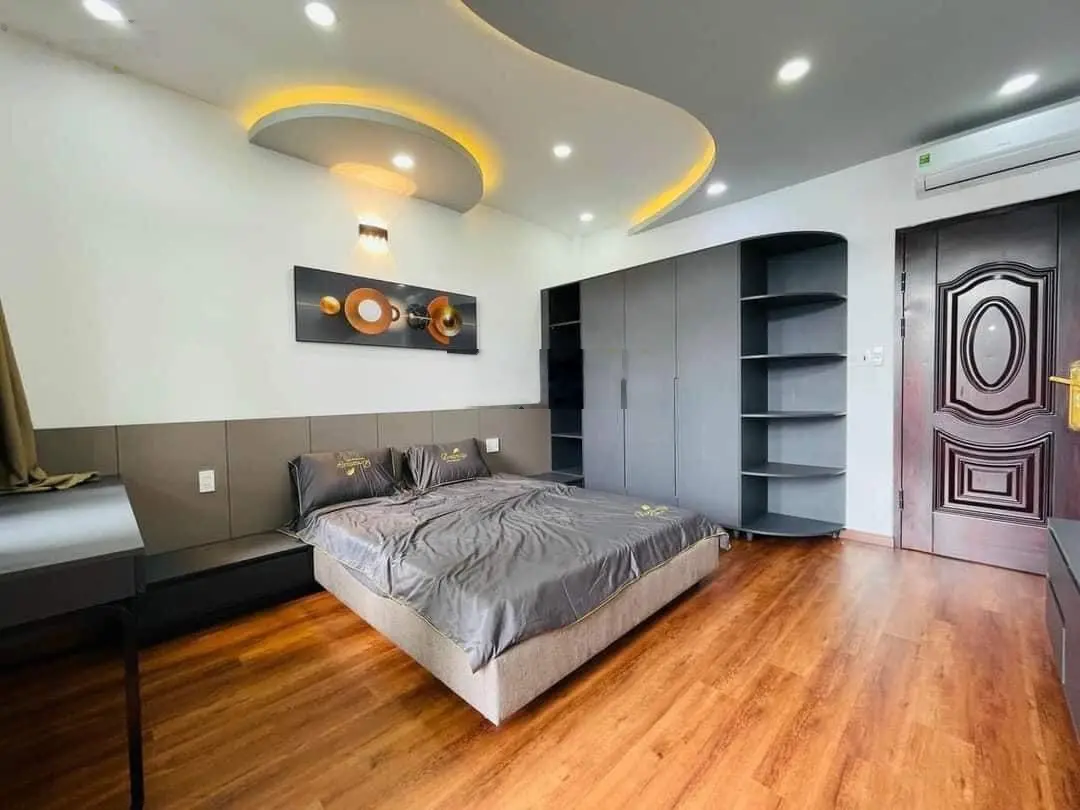 Giảm cực sâu bán nhà Giá 3.5tỷ/62,1m2 cho thuê 27 tr/th. Phạm Thị Ba, Phú Thuận, Q7 Sát cầu Phú Mỹ