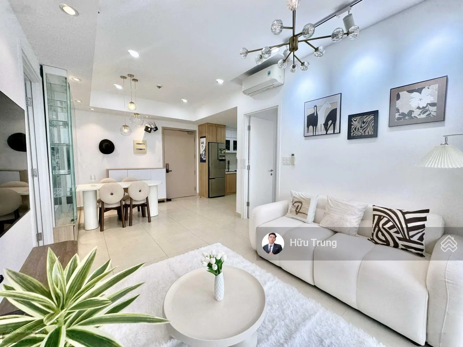 Bán căn hộ 2 phòng ngủ view sông chung cư Masteri Thảo Điền - cam kết giá rẻ nhất thị trường