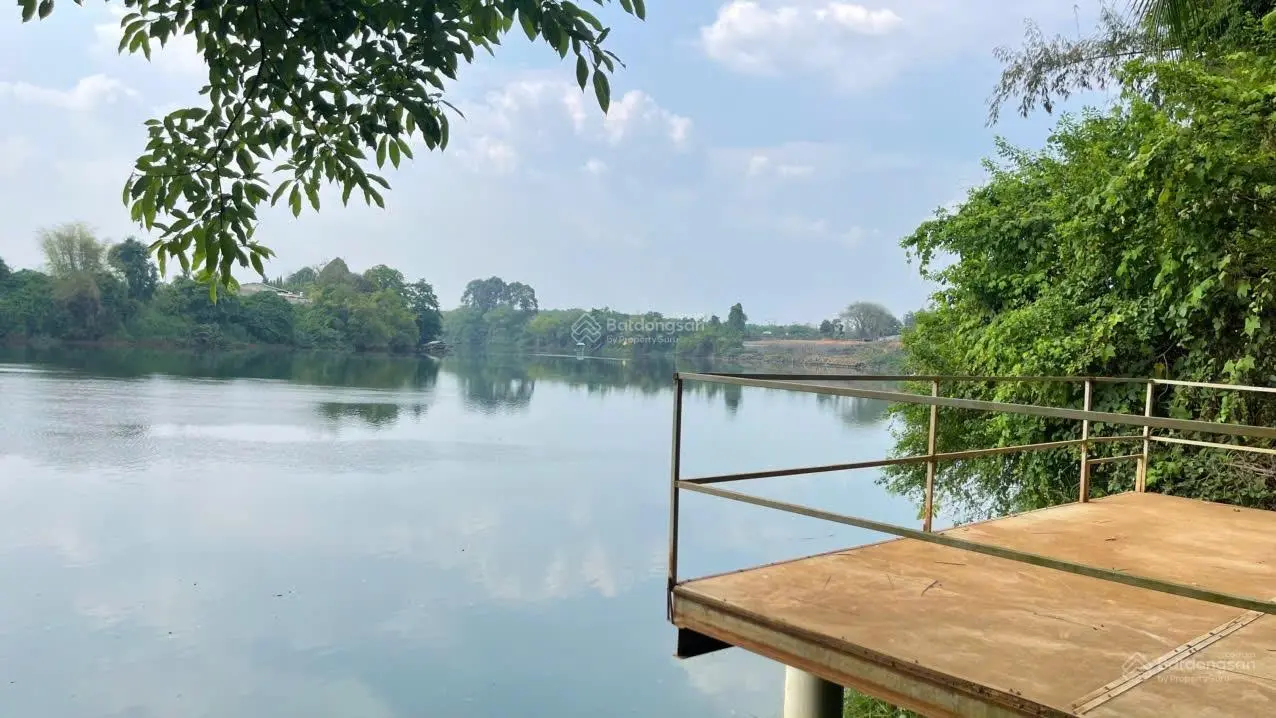 Nhà vườn ven sông Đồng Nai vô là mê!