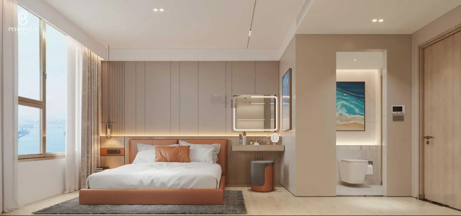 Danh mục 5 căn đẹp nhất dự án Peninsula trực diện sông Hàn, chiết khấu cao giá trực tiếp chủ đầu tư