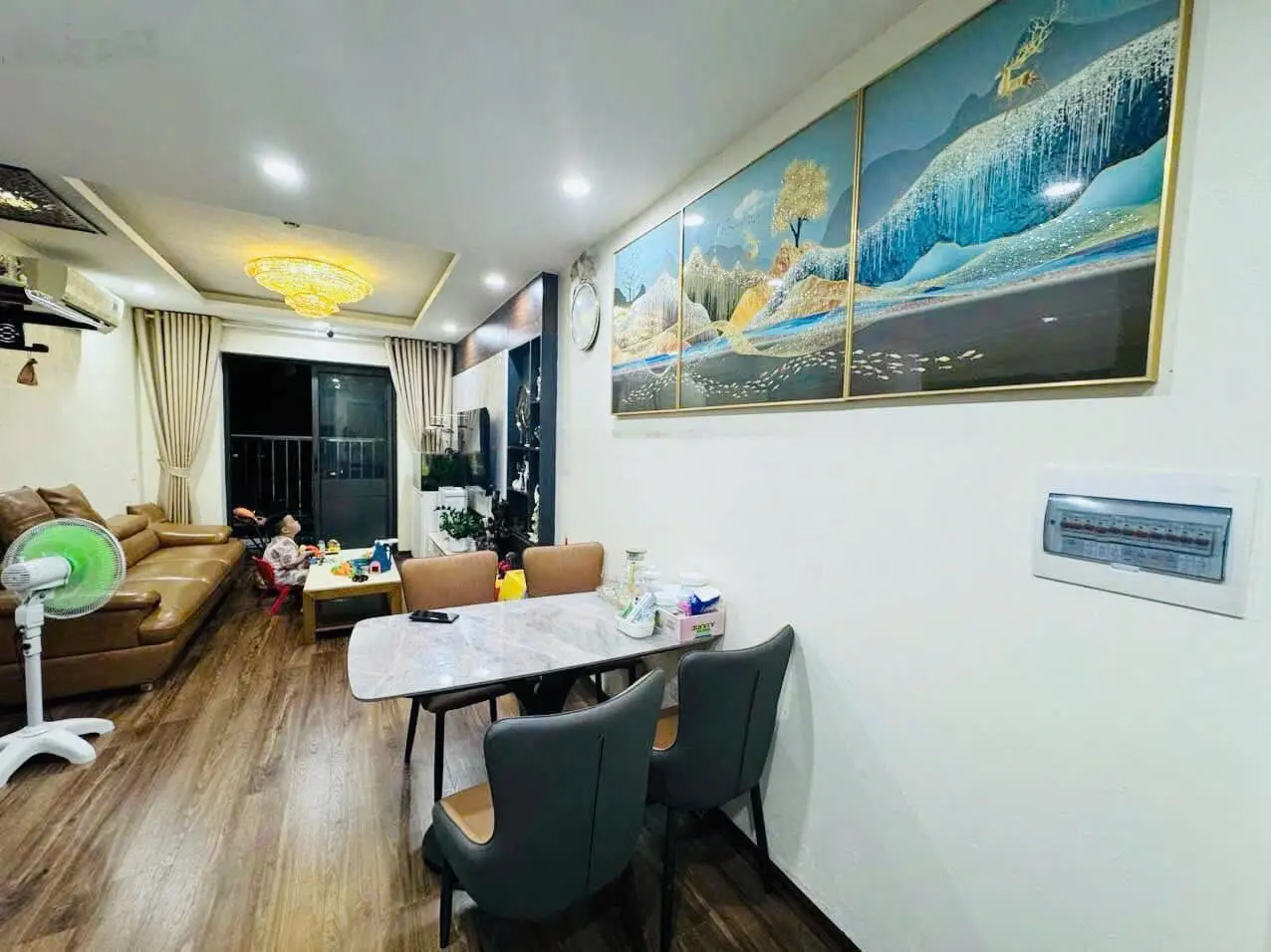 Bán căn góc chung cư Viglacera full nội thất tại Ngã 6 TP Bắc Ninh