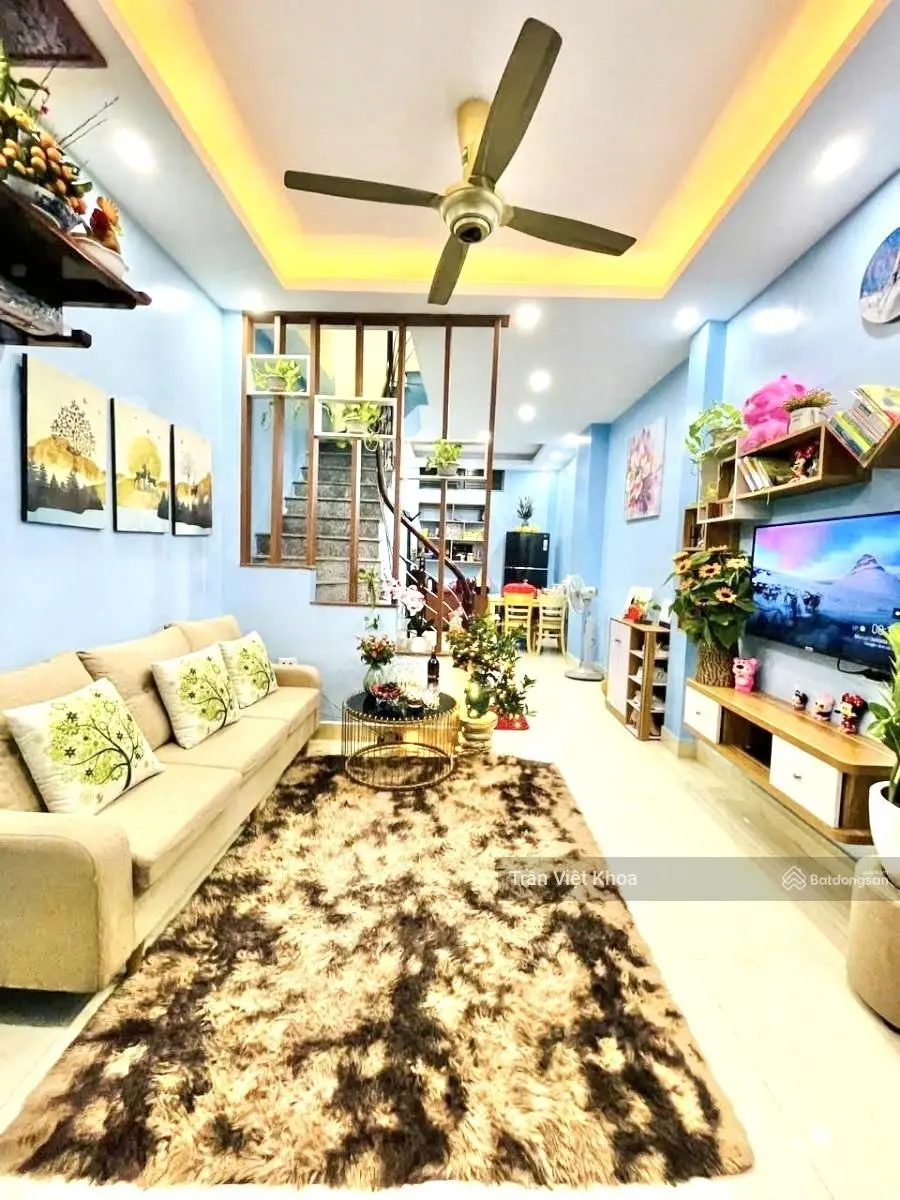 Nhà 5 tầng đẹp 32m - yên lộ, yên nghĩa - đầy đủ công năng - 4.6 tỷ