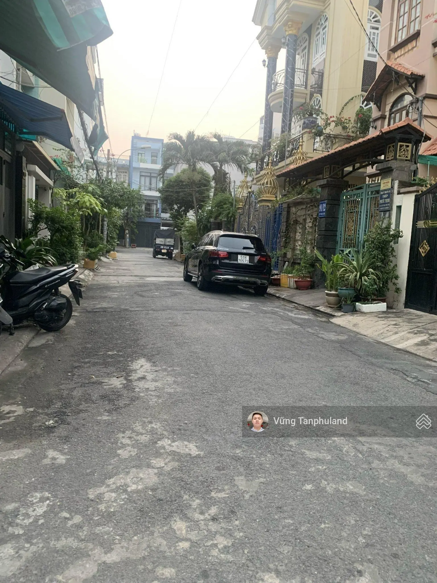 Bán nhà hẻm 8m đường Lê Sát, Phường Tân Quý, quận Tân Phú. 5mx20m, 1 lầu, giá 10 tỷ,