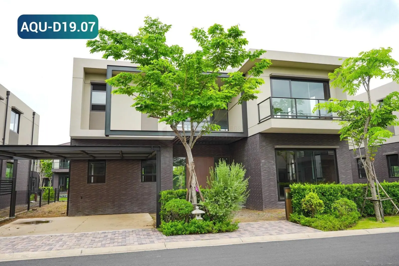 Mở bán biệt thự Long An 400m2 tại KĐT Waterpoint - Thanh toán chỉ 10% sở hữu, NH cho vay 0% LS