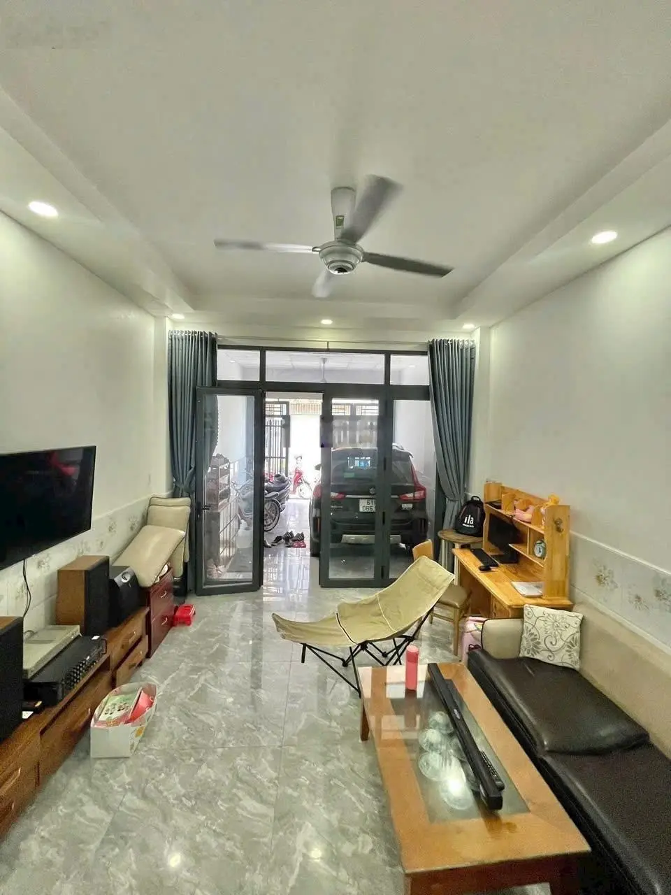 Chính chủ cần bán trệt 1 lầu đường Trần Quang Khải, Đông Hòa, Dĩ An. Đường 7m. DT 90m2 thổ 70m2