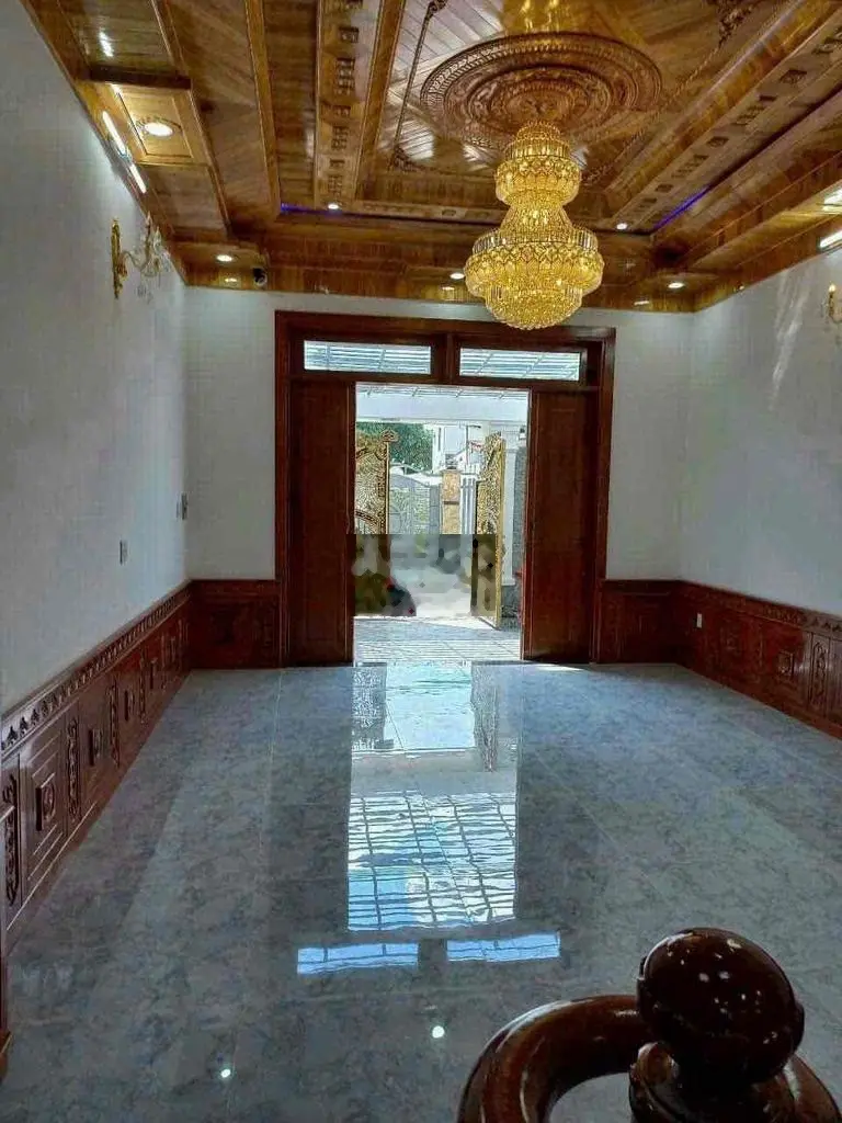 BÁN NHÀ MẶT TIỀN ĐƯỜNG MỸ HUỀ TRUNG CHÁNH HÓC MÔN GIÁ 7ty