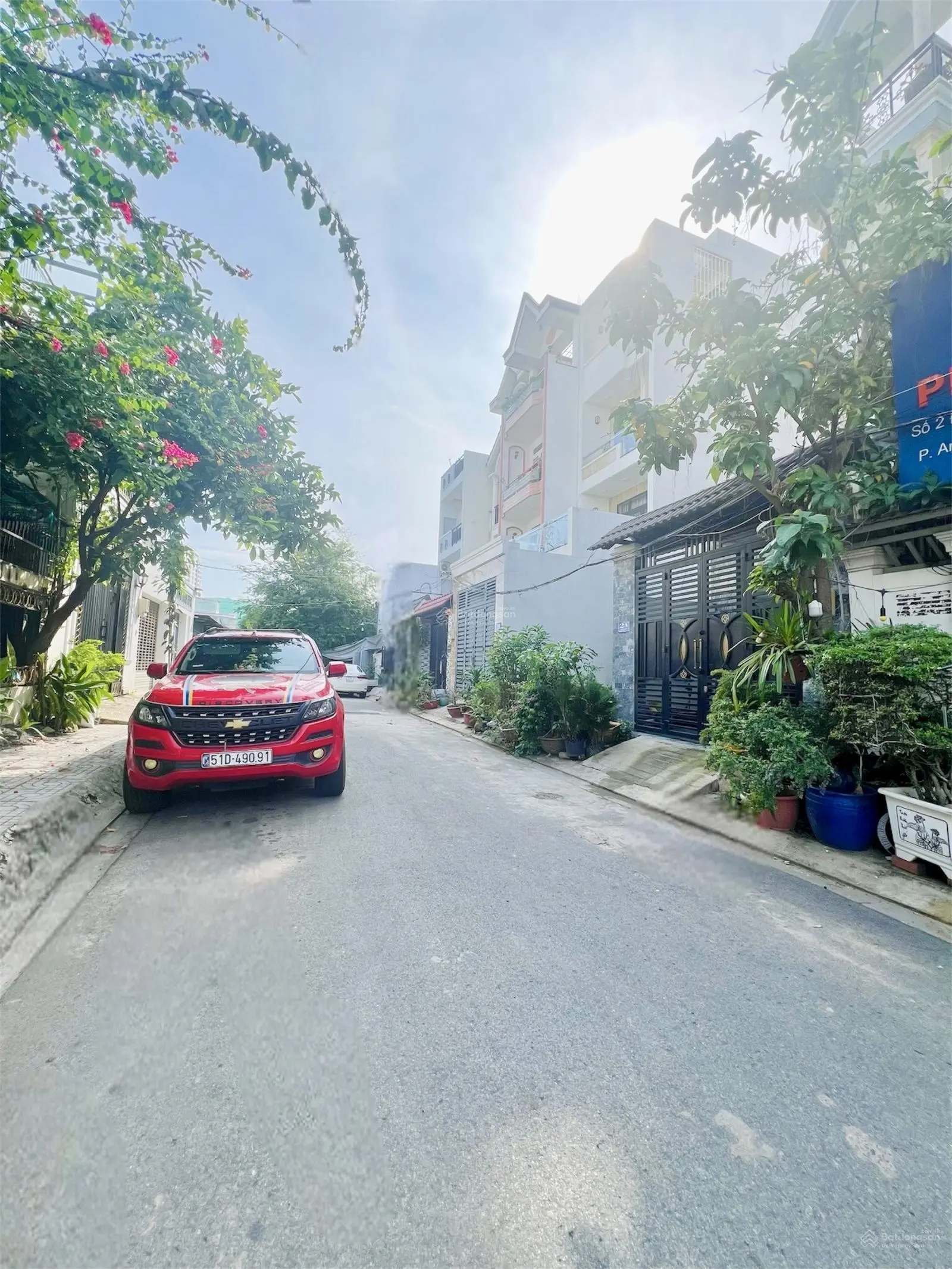 Bán nhà mặt tiền đường 6m, KDC Lê Thành - An Dương Vương, sát Võ Văn Kiệt, thuận tiện di chuyển Q1