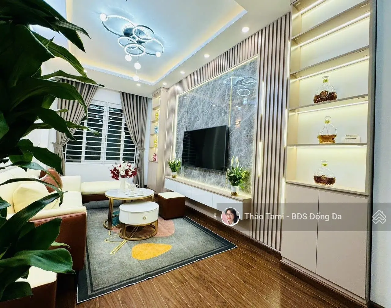 Có 102 ! Mặt Ngõ Thái Thịnh, Gần Ô Tô, Kinh Doanh, mới đẹp full đồ, 42m2*5T