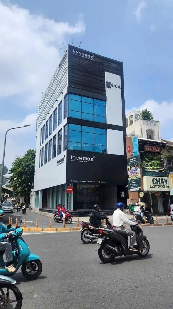 Siêu Khan Hiếm- Góc 3 Mặt tiền Nguyễn Văn Thủ Q1, DT4.5x16m, 5 Tầng, HĐT:75tr, Giá:39Tỷ