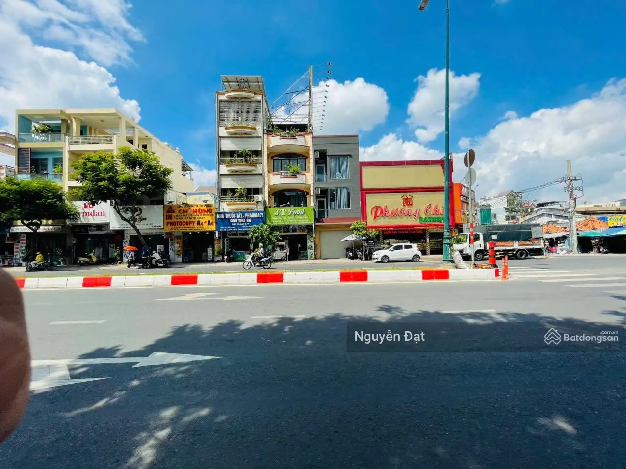 Nhà 4 tầng MT đường 447-Lê Văn Việt, KDC văn minh dân trí, thích hợp ở hoặc kinh doanh